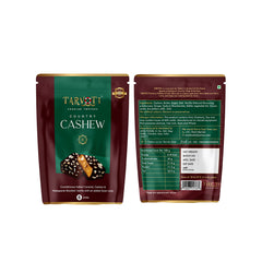 TARVOTI Premium Toffee- Country Cashew 250g pouch Party pack + Crumbilicious snack Cashew, Butter & Salted Caramel with hint of Ginger for the added kick