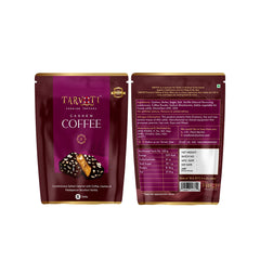 TARVOTI Premium Toffee- Cashew Coffee | 250g pouch | Party pack+Crumbilicious snack | Cashew, Coffee, Butter & Salted Caramel with Madagascar Bourbon Vanilla