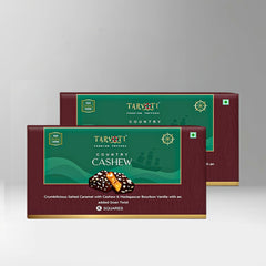 TARVOTI Premium Toffee- Country Cashew | 6units pouch x 2pcs x 48g each