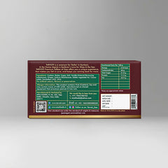 TARVOTI Premium Toffee- 2pc Combo | Roast Almond + Country Cashew | 6units pouch x 2pcs x 48g each